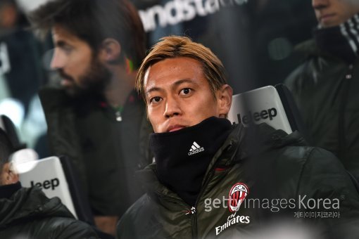 혼다 케이스케. ⓒGettyimages이매진스