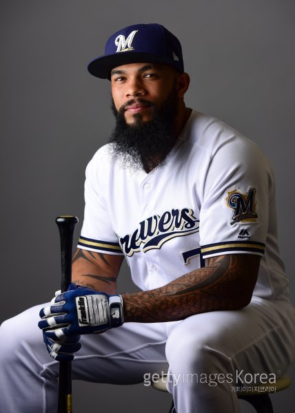 에릭 테임즈. ⓒGettyimages/이매진스