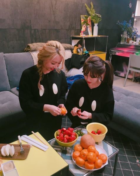 사진|공민지 인스타그램