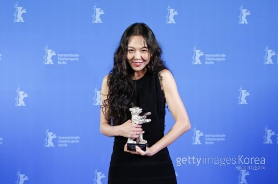 ‘밤의 해변에서 혼자’ 김민희. ⓒGettyimages멀티비츠