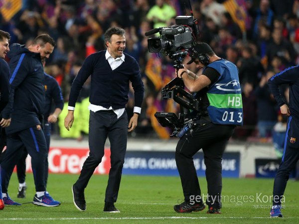 바르셀로나 루이스 엔리케 감독. 사진=ⓒGettyimages이매진스