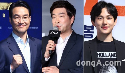 배우 한석규-손현주-임시완. 동아닷컴DB