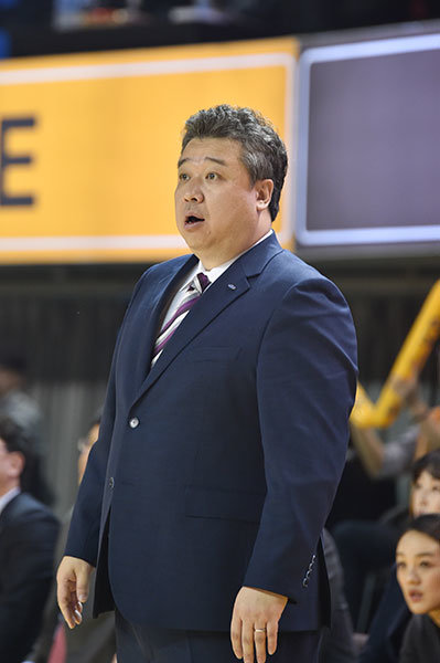 삼성생명 임근배 감독. 사진제공｜WKBL