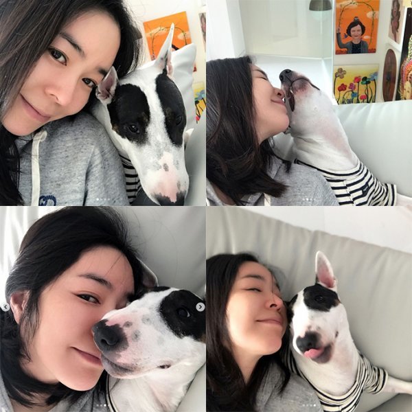 사진|이혜영 인스타그램