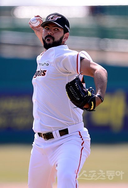 한화 비야누에바. 대전 | 김종원 기자 won@donga.com