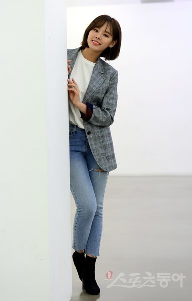 연기자 구재이는 최근 종영한 KBS 2TV ‘월계수 양복점 신사들’을 통해 1회부터 마지막 회까지 처음으로 ‘완주’했다. 그는 “이번 드라마에 출연하며 연기의 진짜 재미를 깨달았다”며 뿌듯해 했다. 김민성 기자 marineboy@donga.com