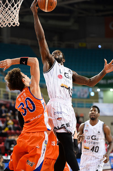 LG 리틀. 사진제공|KBL