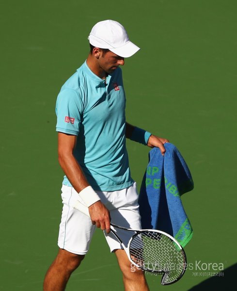 노박 조코비치. ⓒGettyimages이매진스