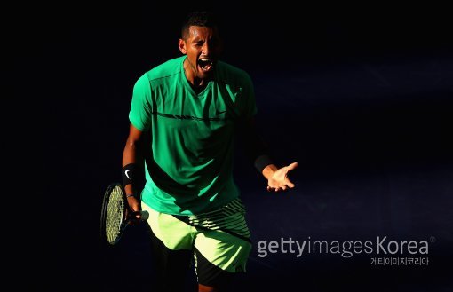 닉 키르기오스. ⓒGettyimages이매진스