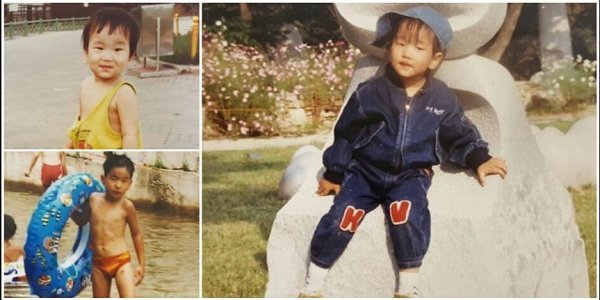 윤현민 어린시절.