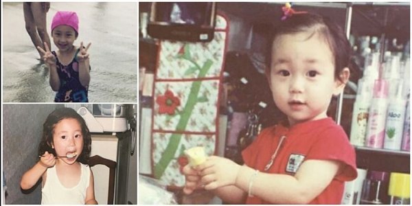 이유영 어린시절.