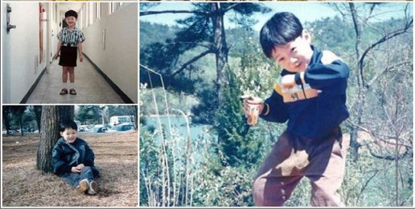 최진혁 어린시절.