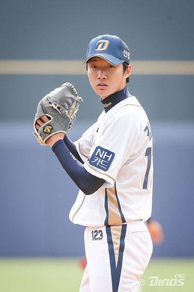 김한별. 사진제공|NC 다이노스