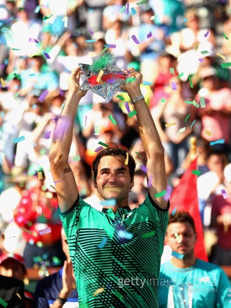 로저 페더러. ⓒGettyimages이매진스