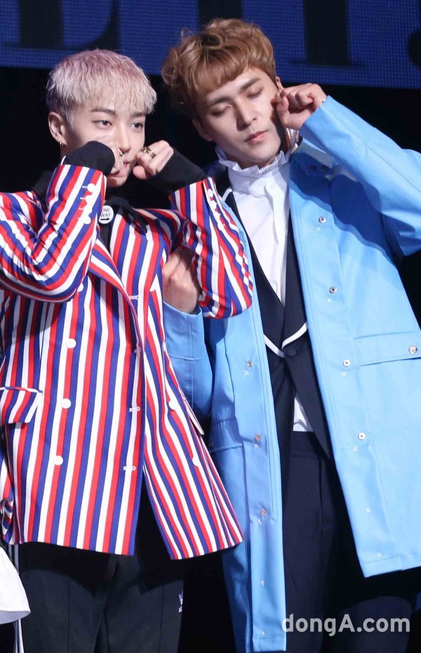 이기광과 손동운, 사진｜동아닷컴 국경원 기자 onecut@donga.com