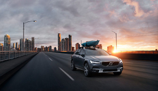 더 뉴 볼보 크로스 컨트리