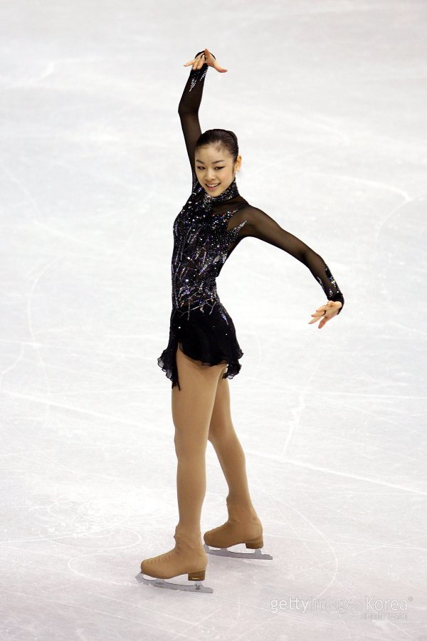 2009년 당시 김연아. 사진=ⓒGettyimages이매진스