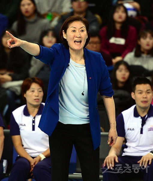 흥국생명 박미희 감독. 스포츠동아DB