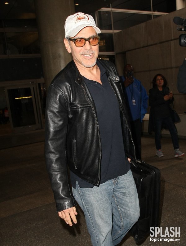 조지 클루니. 사진|TOPIC/Splash news