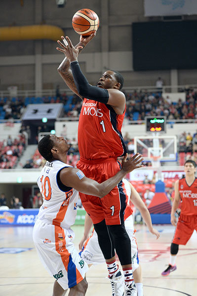 전 모비스 찰스 로드. 사진제공｜KBL