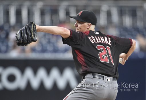 잭 그레인키. ⓒGettyimages/이매진스