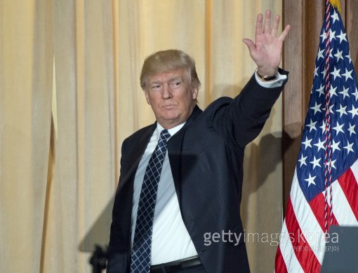 도널드 트럼프 대통령. ⓒGettyimages/이매진스