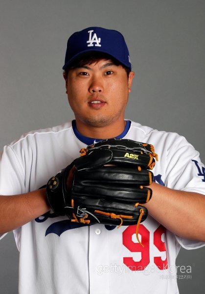 류현진. ⓒGettyimages/이매진스