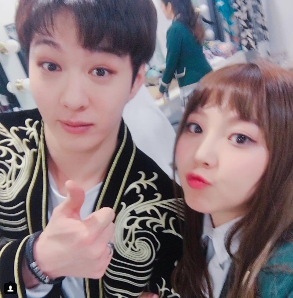 사진 | 민 인스타그램