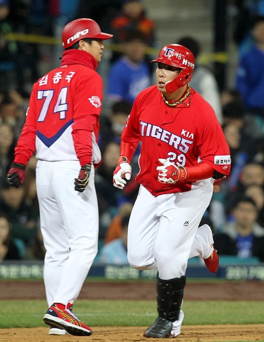 KIA 나지완. 사진제공｜KIA 타이거즈