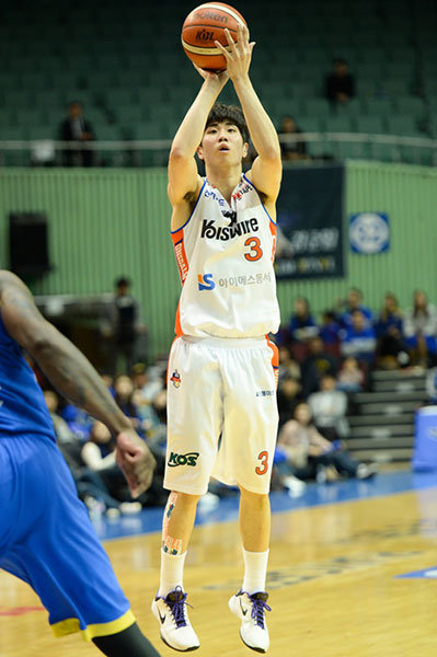 전자랜드 김지완. 사진제공|KBL