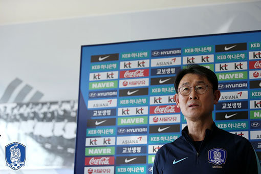 여자축구대표팀 윤덕여 감독. 사진제공|대한축구협회