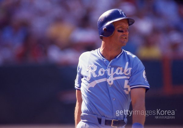 선수 시절 조지 브렛. 사진=ⓒGettyimages이매진스