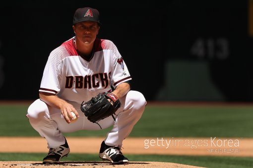 잭 그레인키. ⓒGettyimages/이매진스