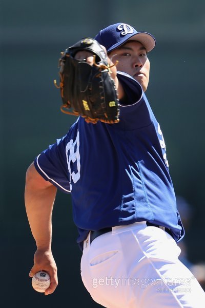 류현진. ⓒGettyimages/이매진스