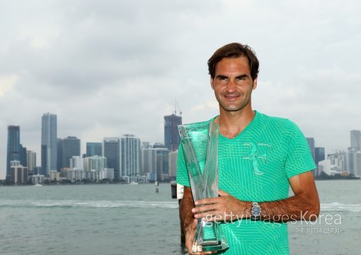 로저 페더러. ⓒGettyimages이매진스