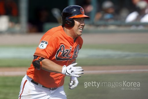 김현수. ⓒGettyimages/이매진스