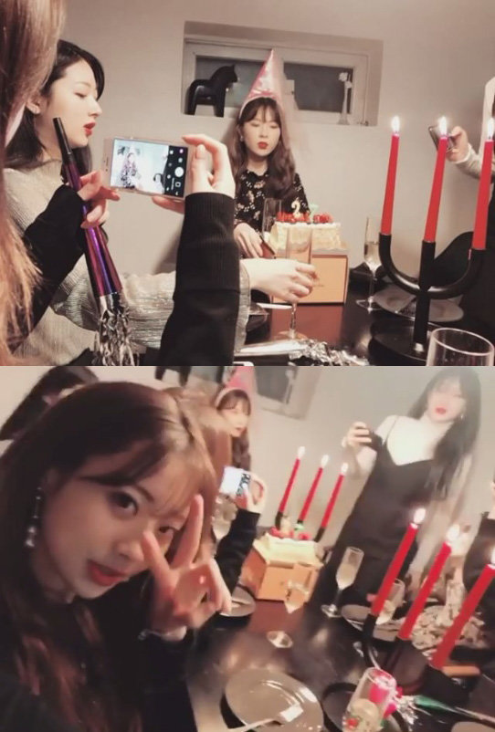 사진|경리 인스타그램