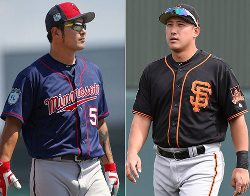 박병호(31), 황재균(30). ⓒGettyimages이매진스