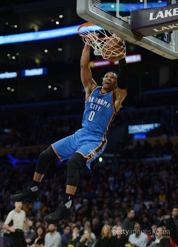 러셀 웨스트브룩. 사진=ⓒGettyimages이매진스