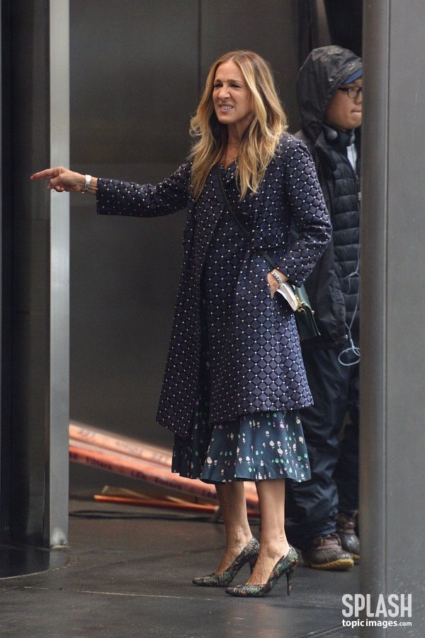 사라 제시카 파커. 사진|TOPIC/Splash news