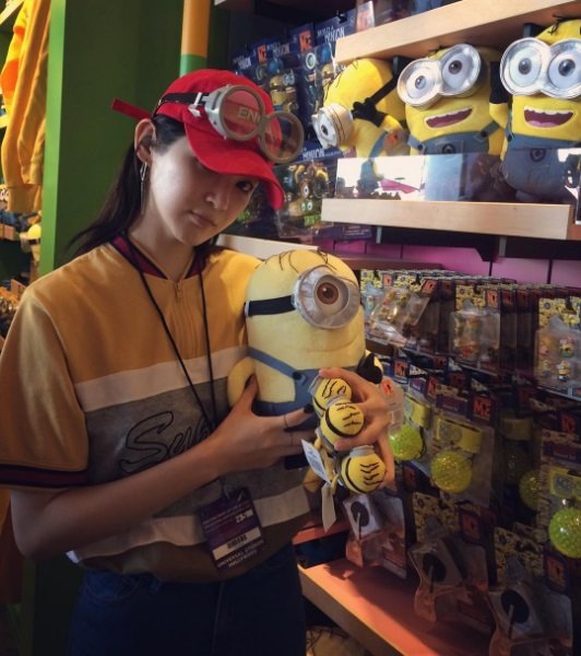 사진 | 강민경 인스타그램