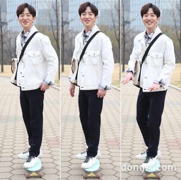 “나랑 오늘 보드 타지 않을래?”