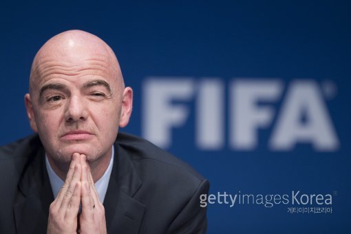 지아니 인판티노 회장. ⓒGettyimages이매진스