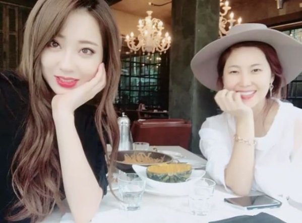 사진ㅣ경리 인스타그램