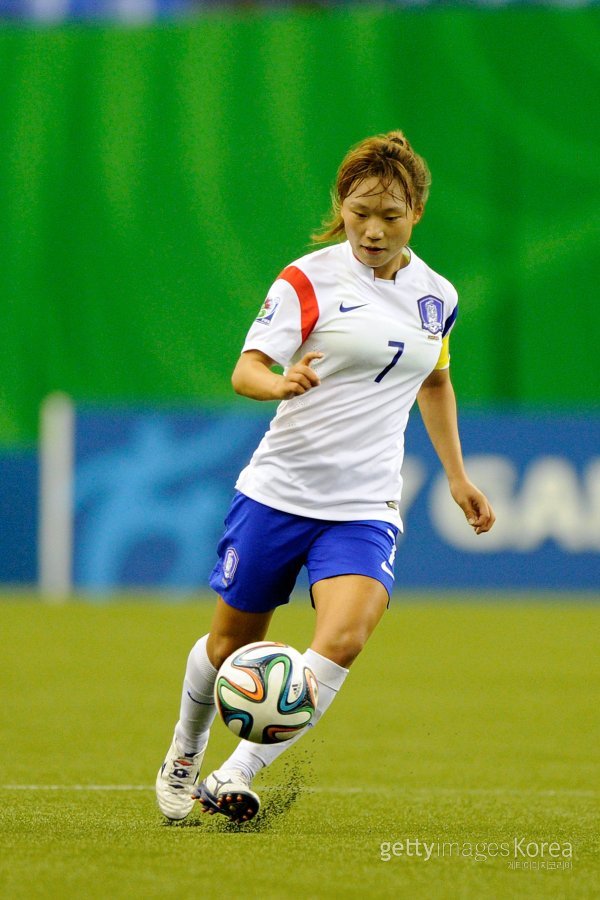 여자축구대표팀 장슬기. 사진=ⓒGettyimages이매진스