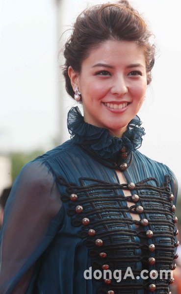 일본인 연기자 후지이 미나. 동아닷컴DB