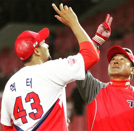 KIA 헥터. 사진제공|KIA 타이거즈 인스타그램