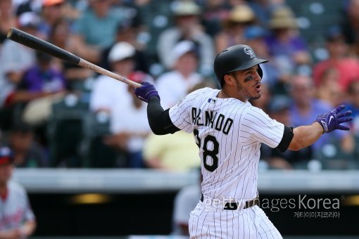 놀란 아레나도. ⓒGettyimages/이매진스