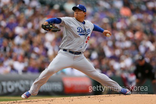 류현진. ⓒGettyimages/이매진스