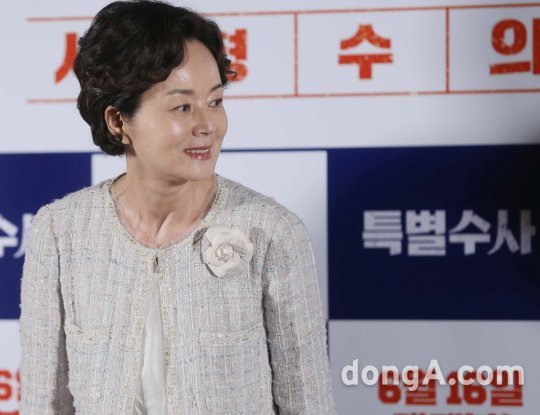 고 김영애, 사진=동아닷컴DB